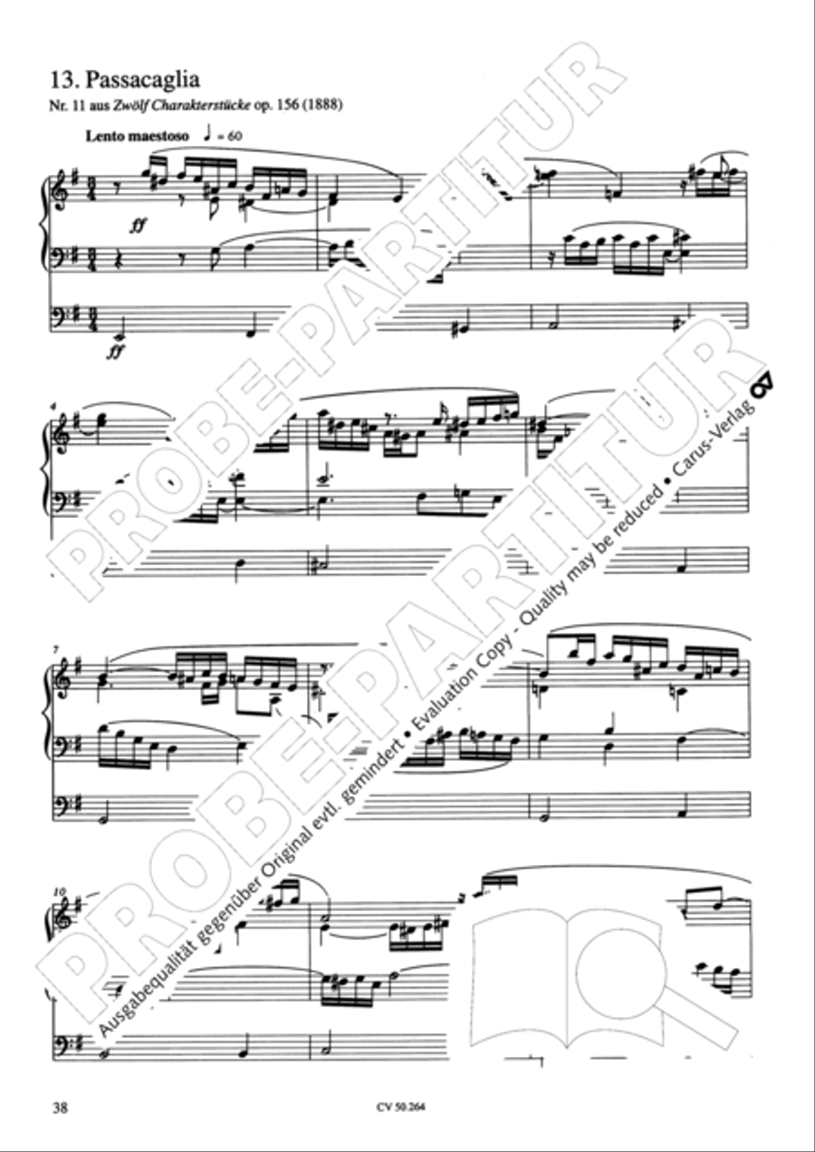 Free organ music for the Worship Service Organ Solo scores gallery preview page 39