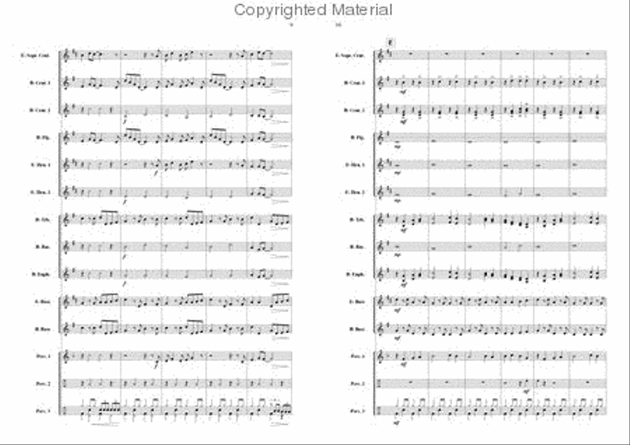 Mombassa Beat Mombassa Beat Brass Band scores gallery preview page 5