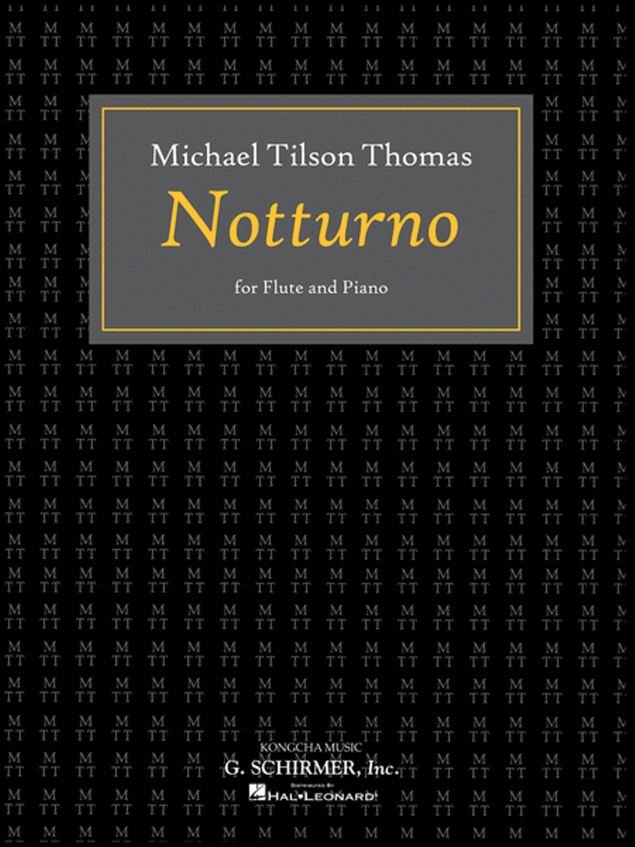 Notturno Flute Solo scores gallery preview page 1