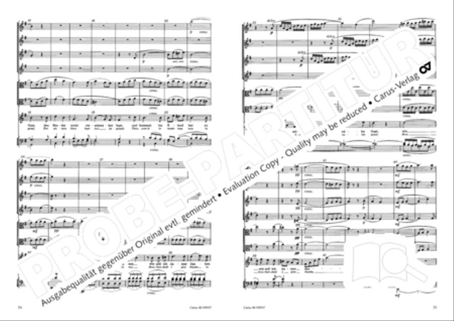 From heav'n on high (Vom Himmel hoch) SSATB scores gallery preview page 29