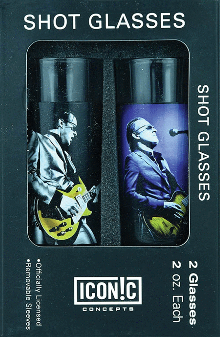 Joe Bonamassa 2-Piece Shot Glass Set – Lithos Collection 1 School and Community scores gallery preview page 5