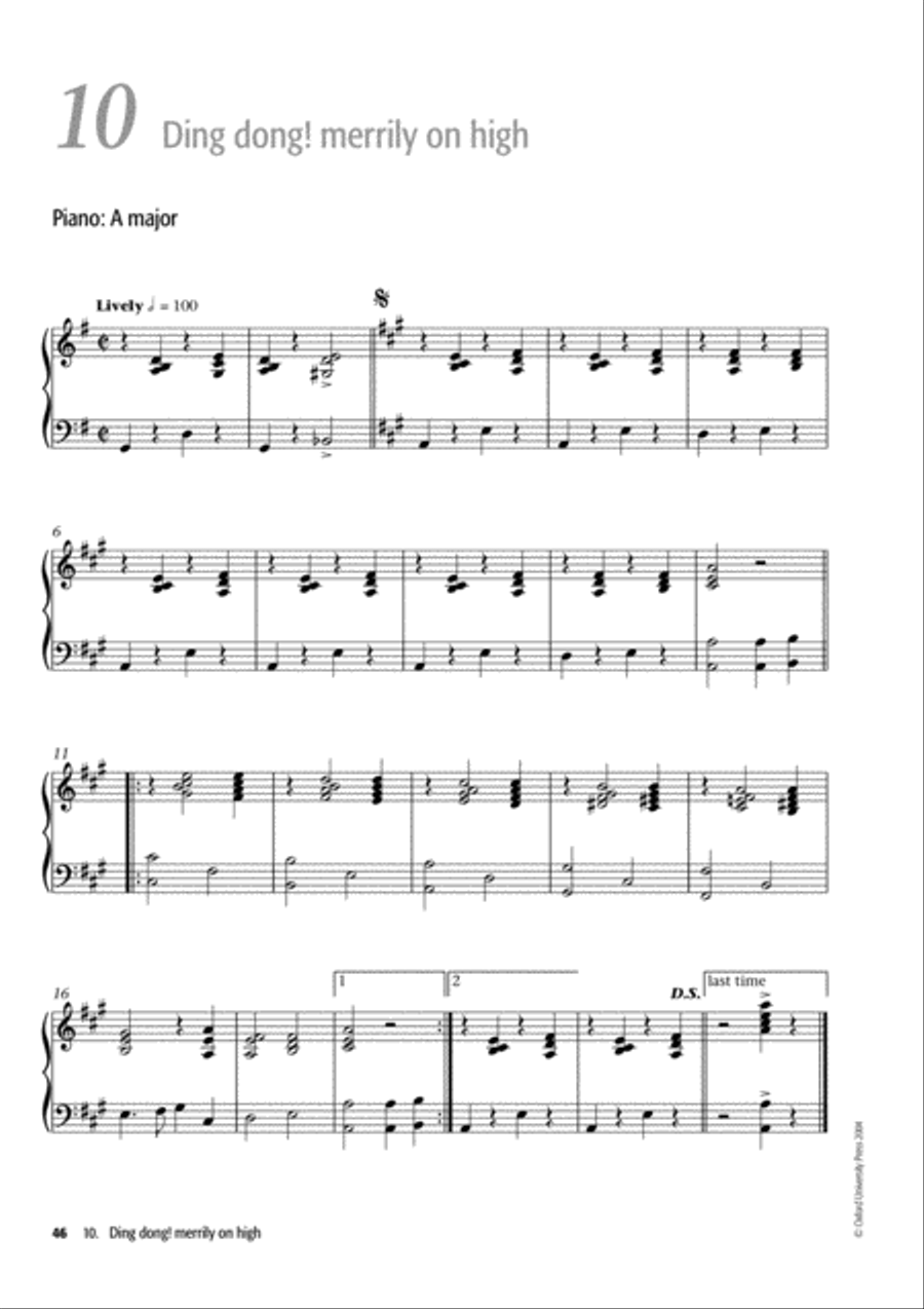 Voiceworks at Christmas Unison Choir scores gallery preview page 6