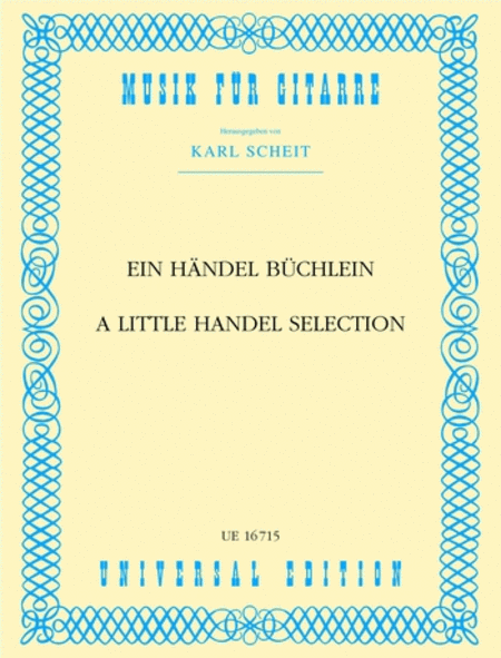 Handel Buchlein, Guitar