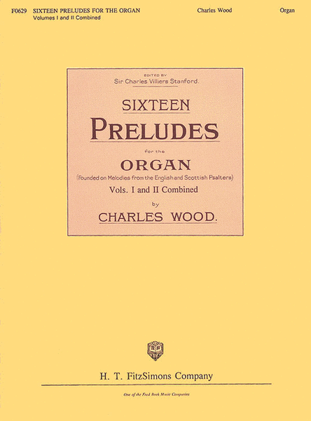 Sixteen Preludes for the Organ