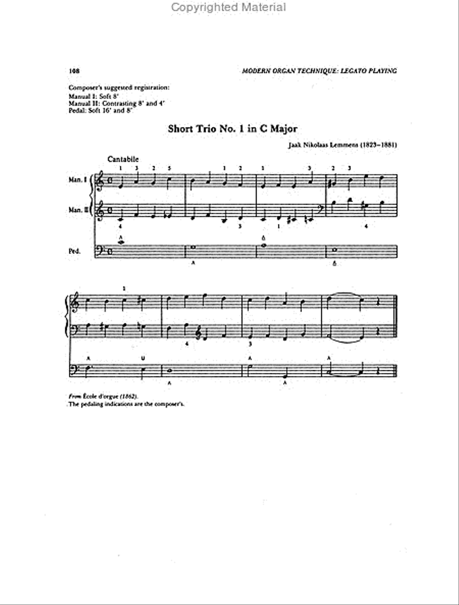 Organ Technique Organ Technique Organ scores gallery preview page 5