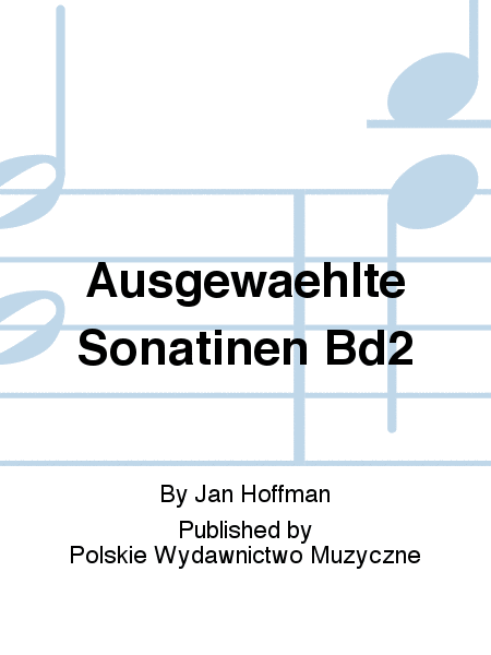 Selected Sonatinas, b. 1, Book 2