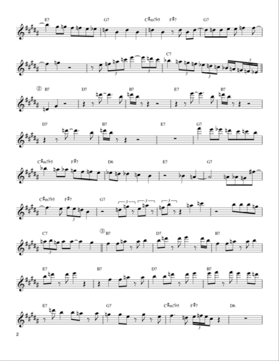 Tom Thumb by Wayne Shorter School and Community Digital Sheet