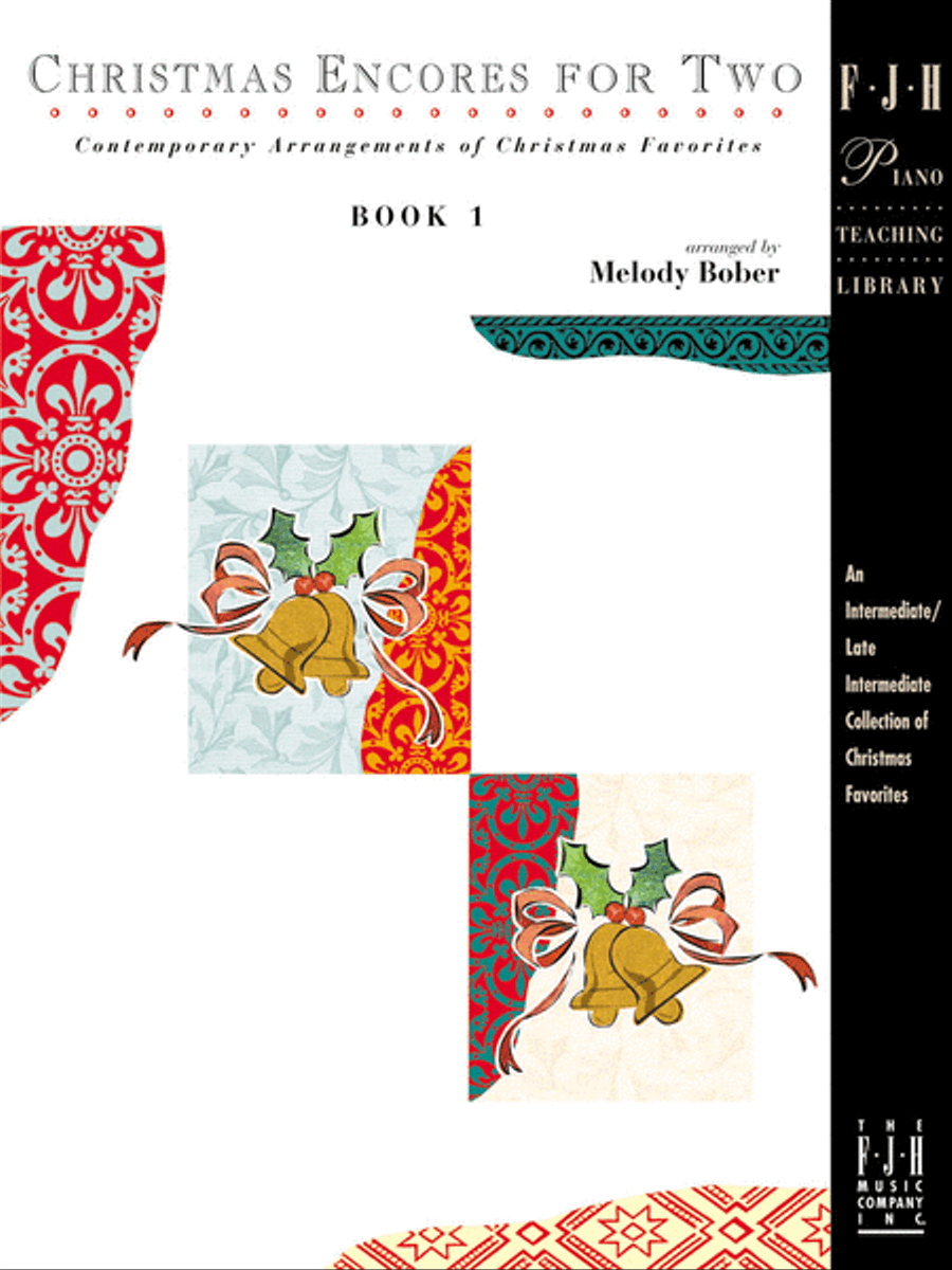 Christmas Encores for Two, Book 1 Small Ensemble scores gallery preview page 2
