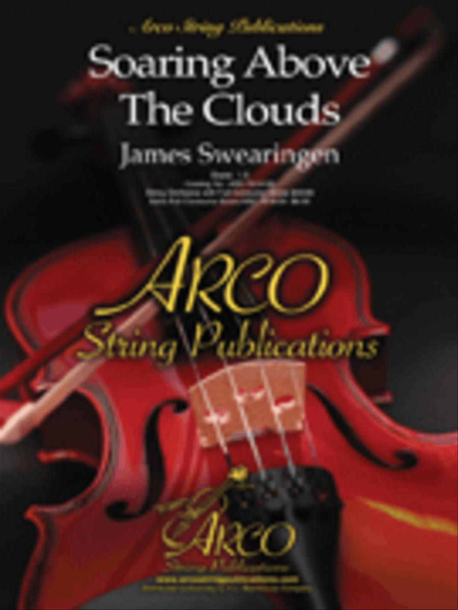 Soaring Above the Clouds String Orchestra scores gallery preview page 1