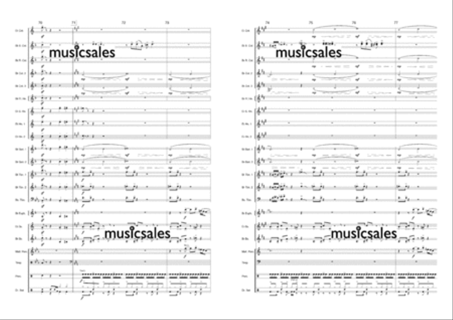 Batman Brass Band scores gallery preview page 9