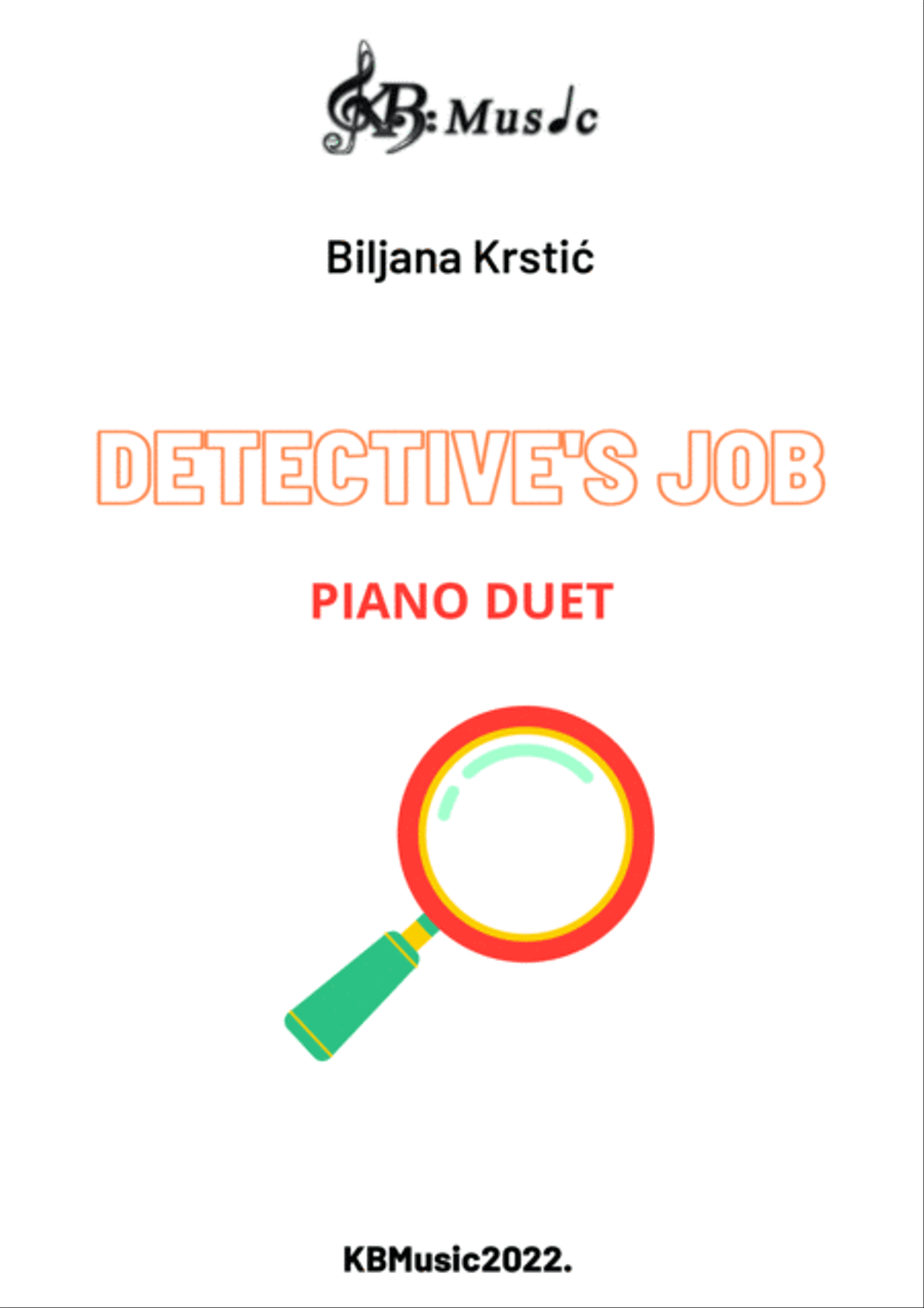 Detective's job Detective's job Set of Parts scores gallery preview page 2