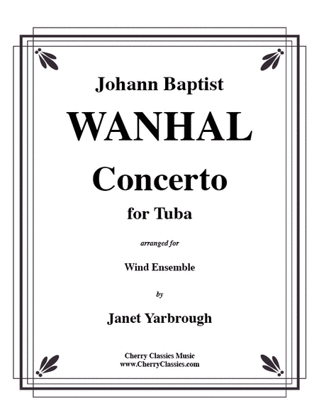 Concerto for Tuba with Wind Ensemble