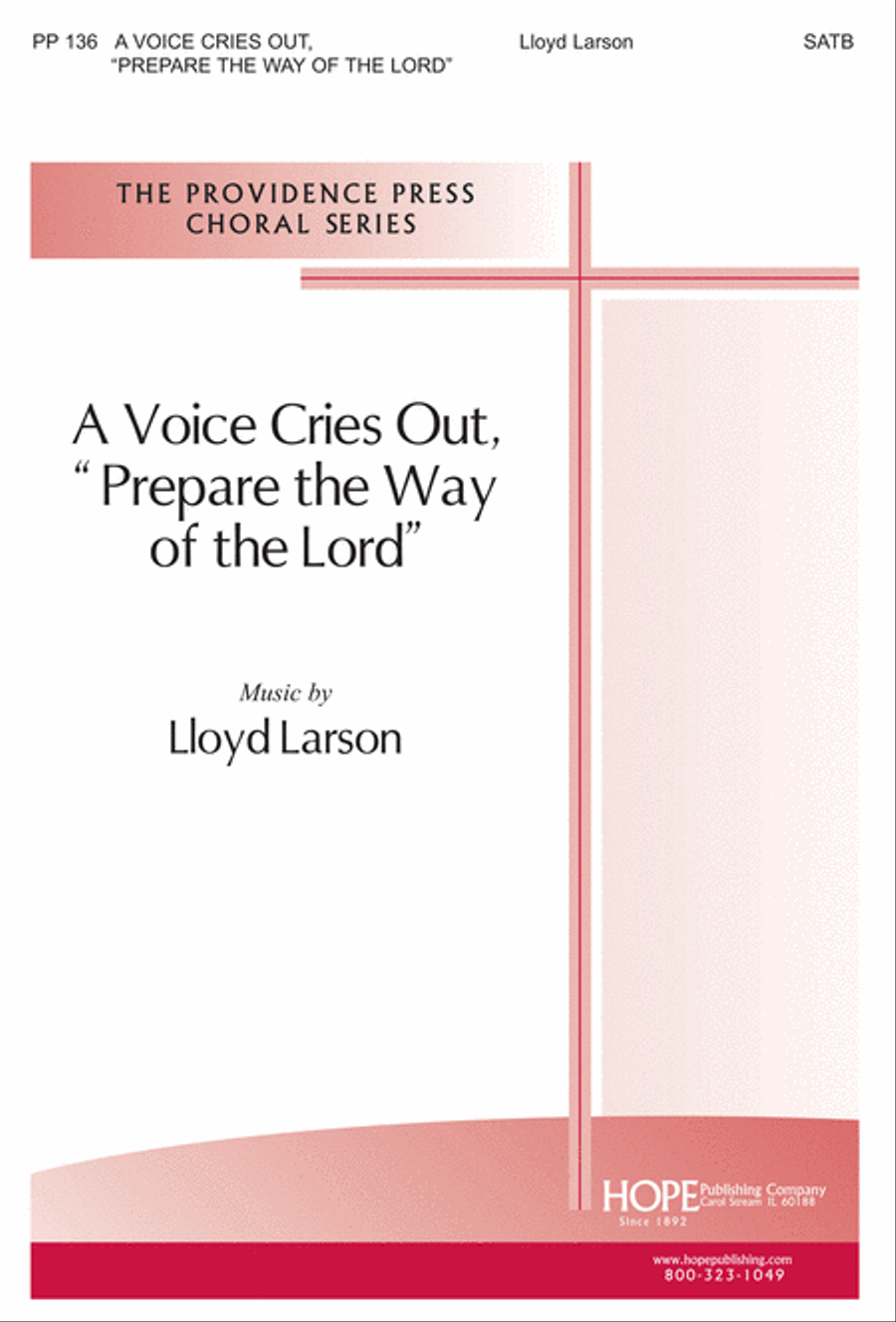 A Voice Cries Out, 
