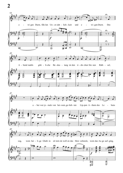 Schubert-Hymne(Hymn I),D.659 in #F minor,for Vocal and Piano