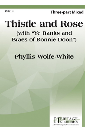 Book cover for Thistle and Rose