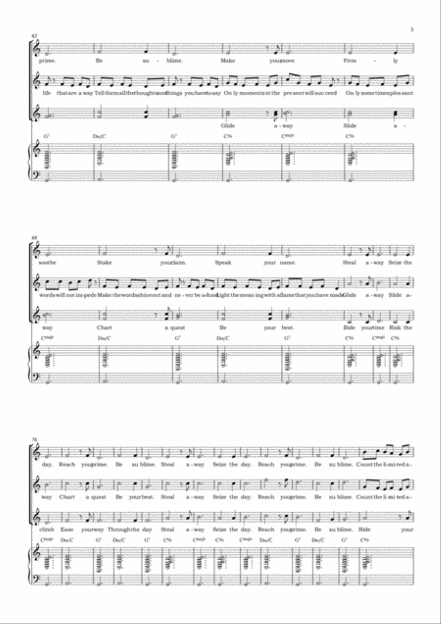 Be Your Best SSA scores gallery preview page 3