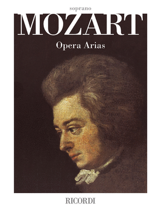 Book cover for Opera Arias - Soprano