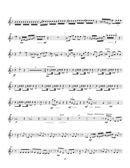 1812 Overture Trumpet 2 (for brass quintet)