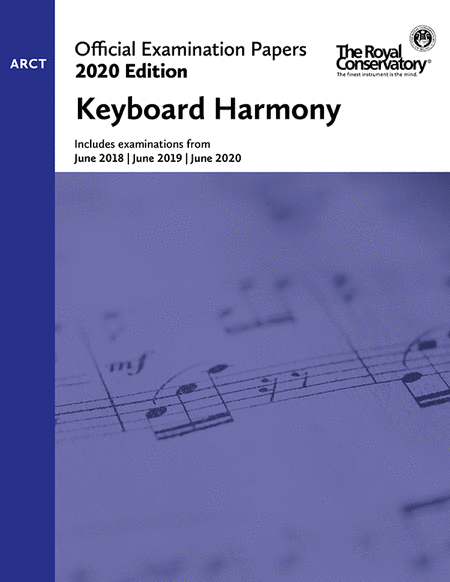 Official Examination Papers: ARCT Keyboard Harmony