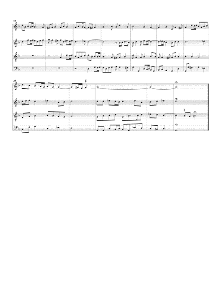 Canzon no.2 a4 (1596) (arrangement for 4 recorders)