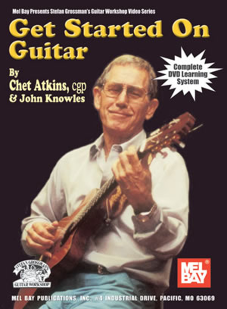 Get Started on Guitar - DVD