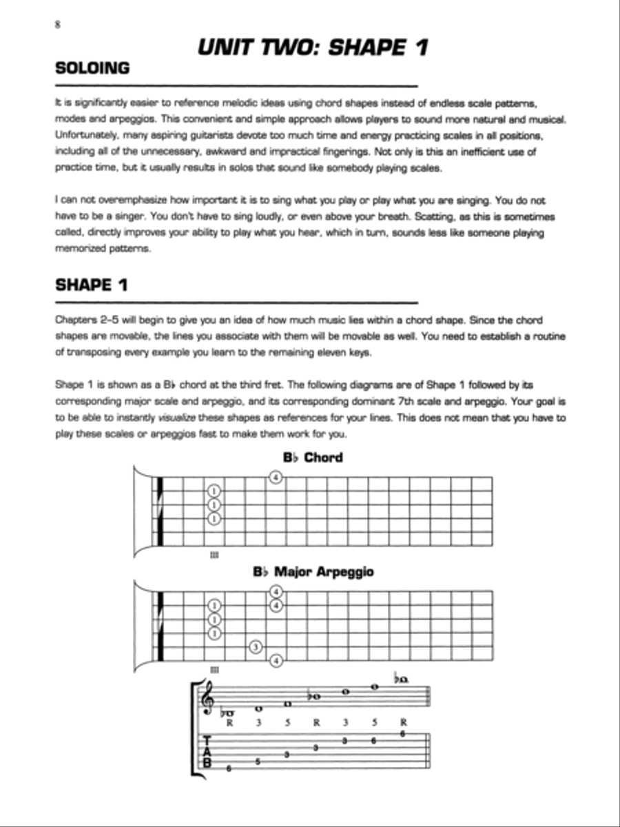 The Herb Ellis Jazz Guitar Method Electric Guitar scores gallery preview page 4