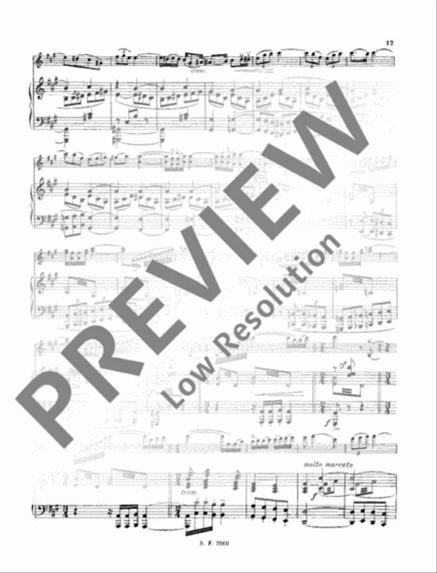 Poème héroïque Poème héroïque Piano scores gallery preview page 18