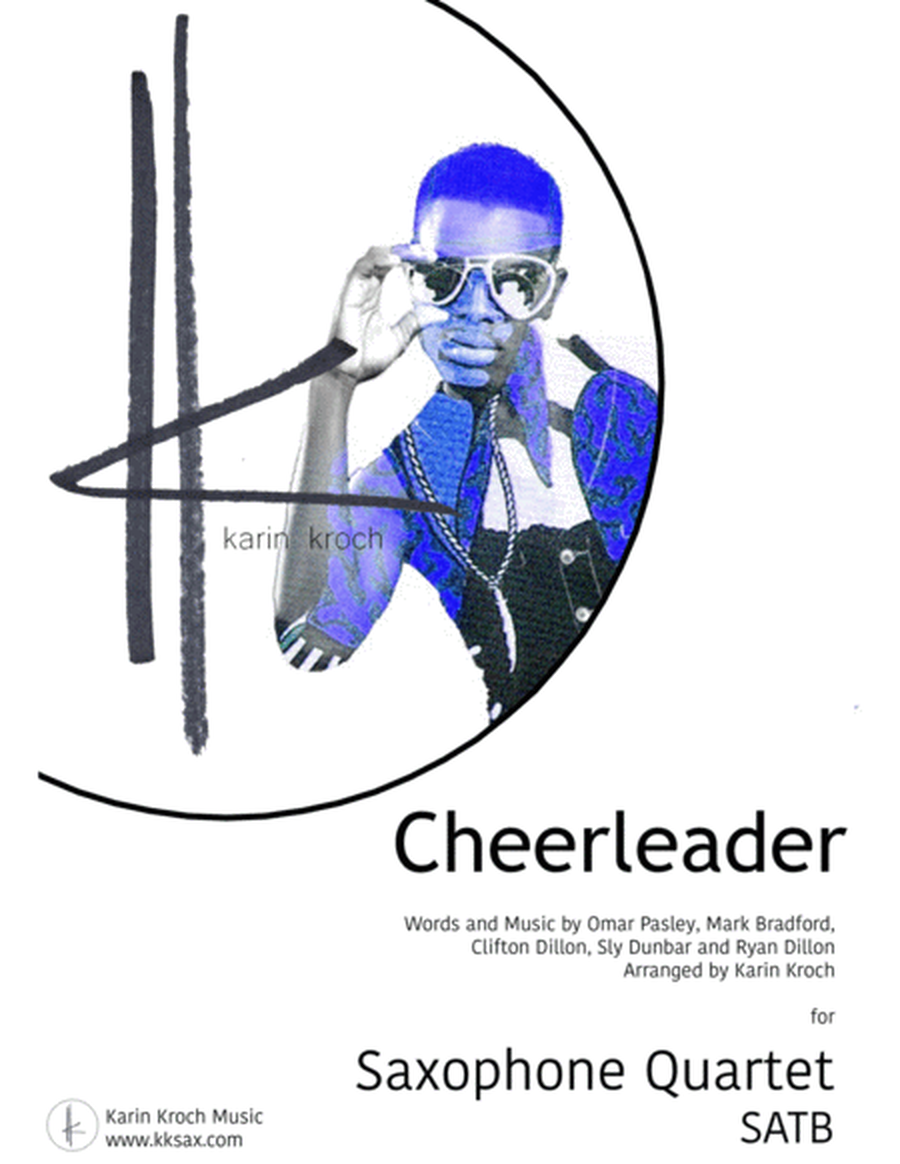 Cheerleader (OMI) - Saxophone Quartet (SATB) image number null