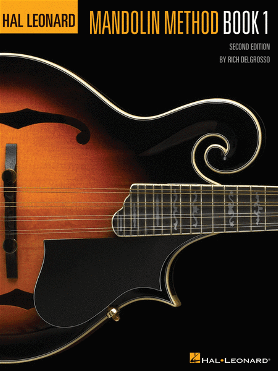 Hal Leonard Mandolin Method – Book 1: Second Edition