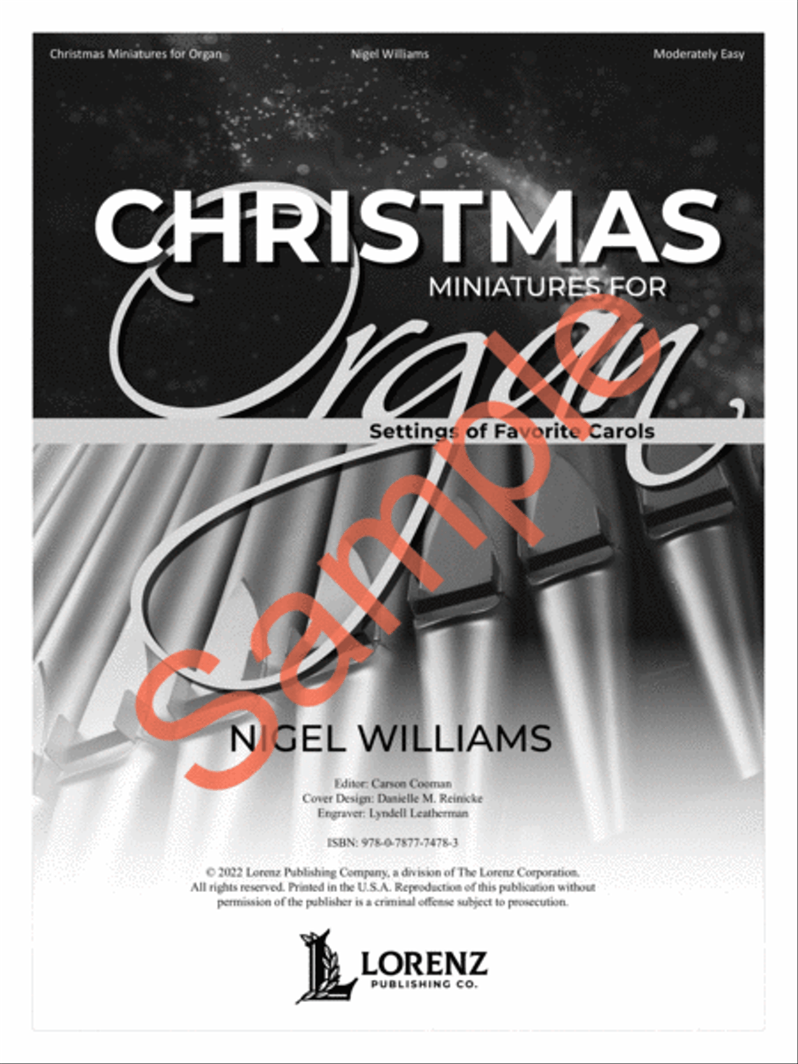 Christmas Miniatures for Organ image number null
