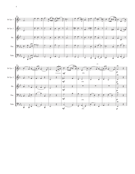 Handel Suite for Brass Quintet image number null
