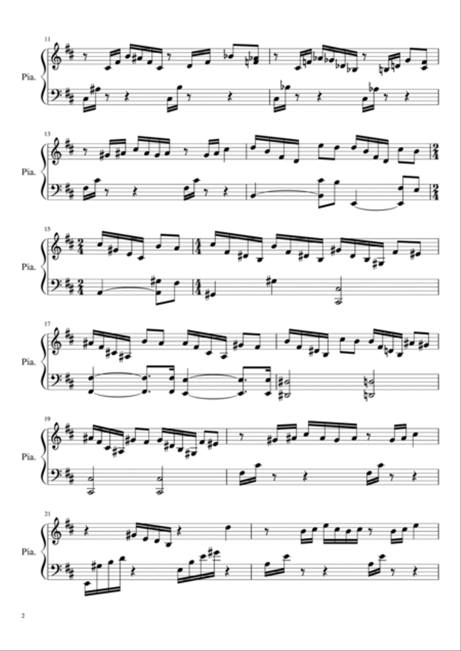Rêverie Rêverie Piano Solo scores gallery preview page 2