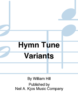 Hymn Tune Variants