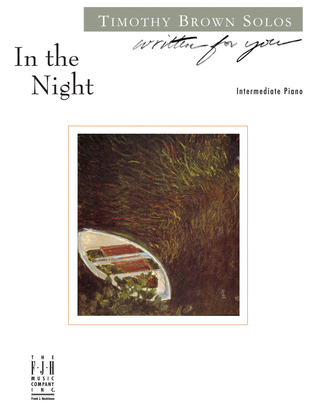 Book cover for In the Night
