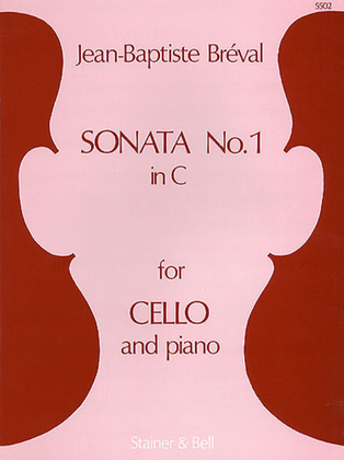 Book cover for Sonata in C for Cello and Piano