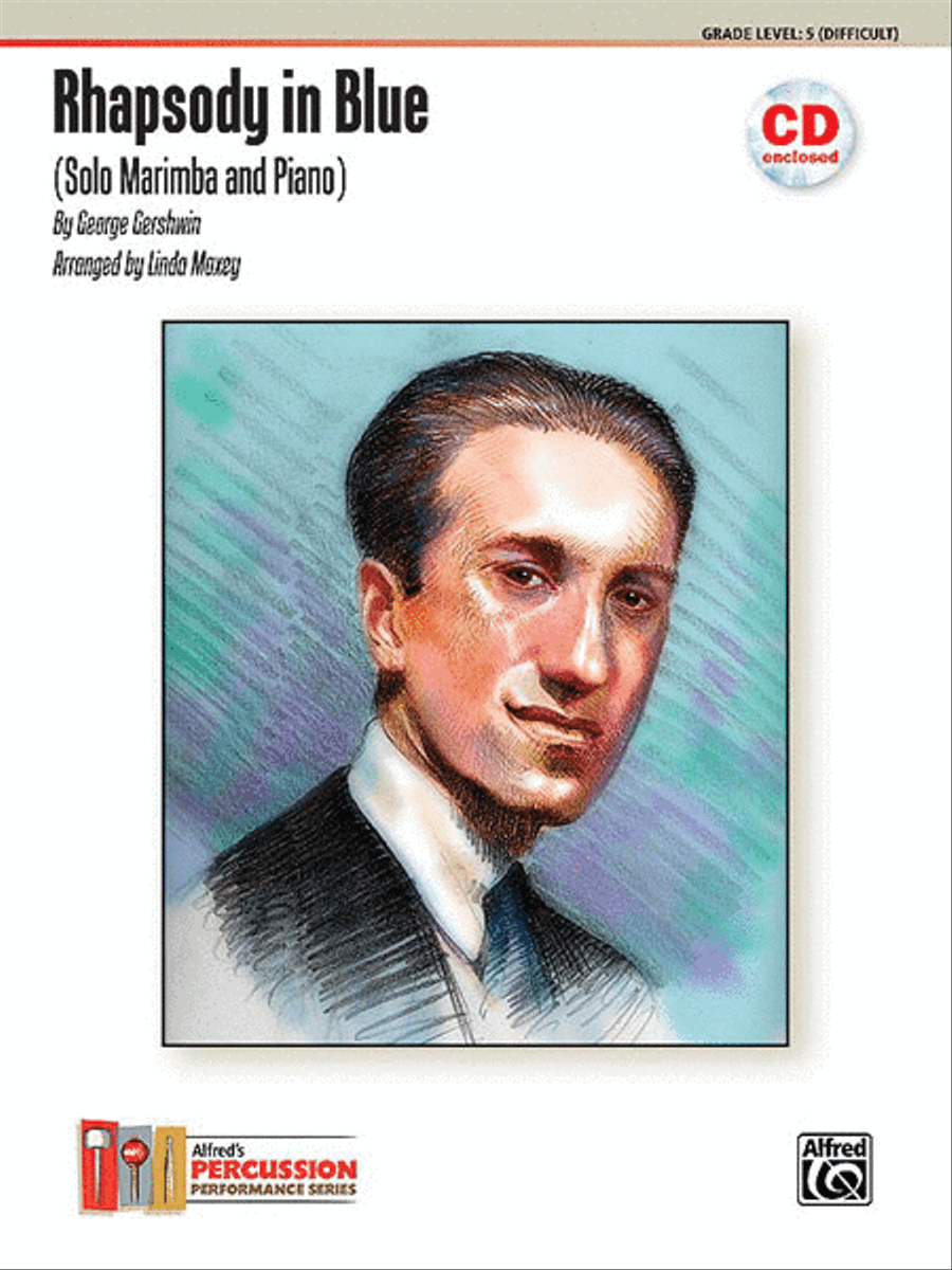 Rhapsody in Blue Small Ensemble scores gallery preview page 1