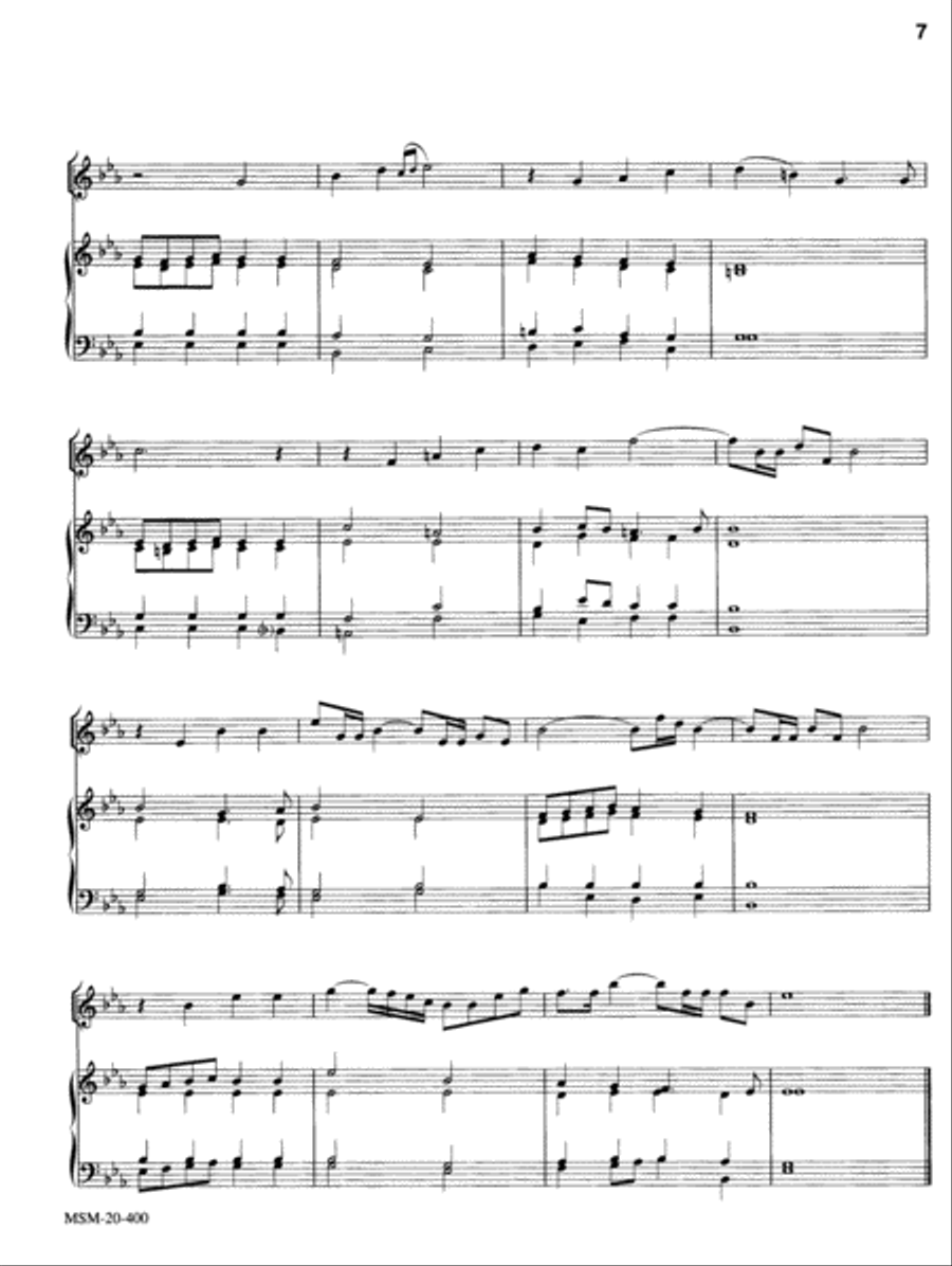Hymn Introductions and Descants for Trumpet and Organ, Set 1 Trumpet scores gallery preview page 6