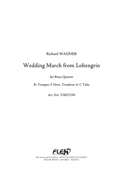 Wedding March from Lohengrin image number null