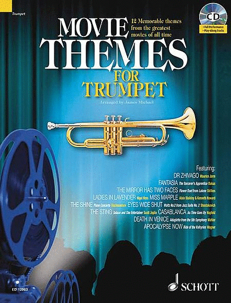 Movie Themes for Trumpet image number null
