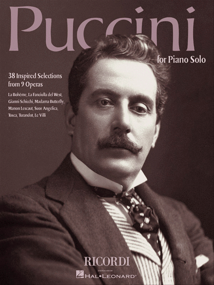 Puccini for Piano Solo Puccini for Piano Solo Piano Solo scores gallery preview page 1