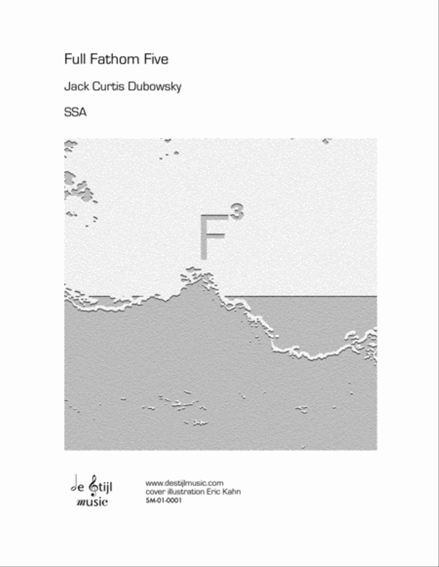 Full Fathom Five (SSA)