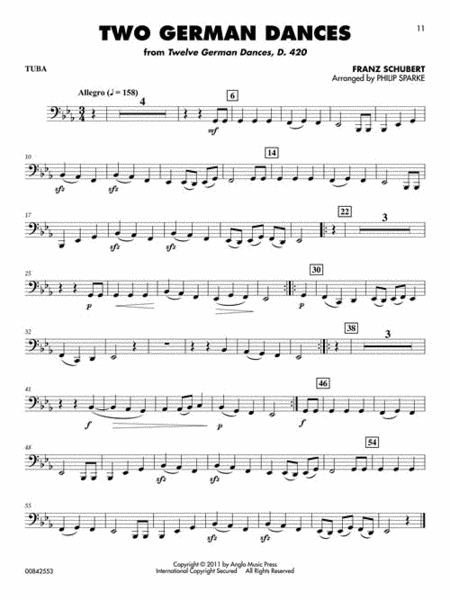 Classical Solos for Tuba (B.C.)