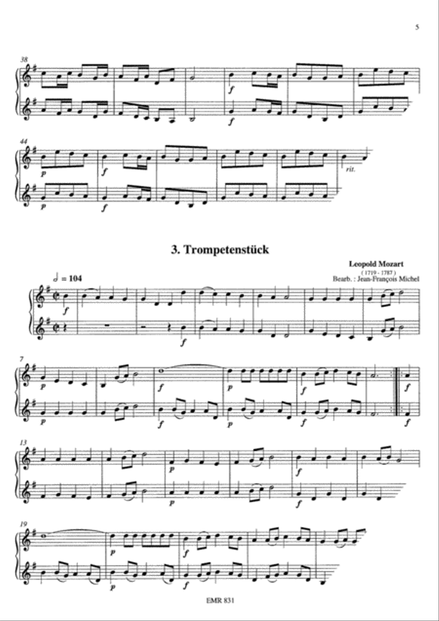 Duet Album Vol. 4 Trumpet Duet scores gallery preview page 6