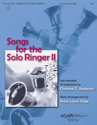 Book cover for Songs for the Solo Ringer, Vol.2-Digital Download