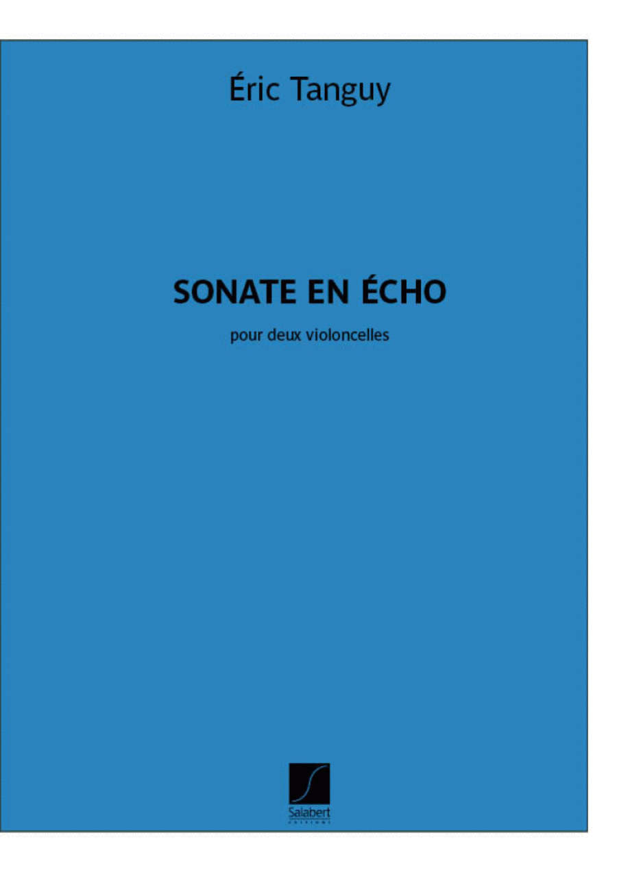 Sonate en écho String Duet scores gallery preview page 1