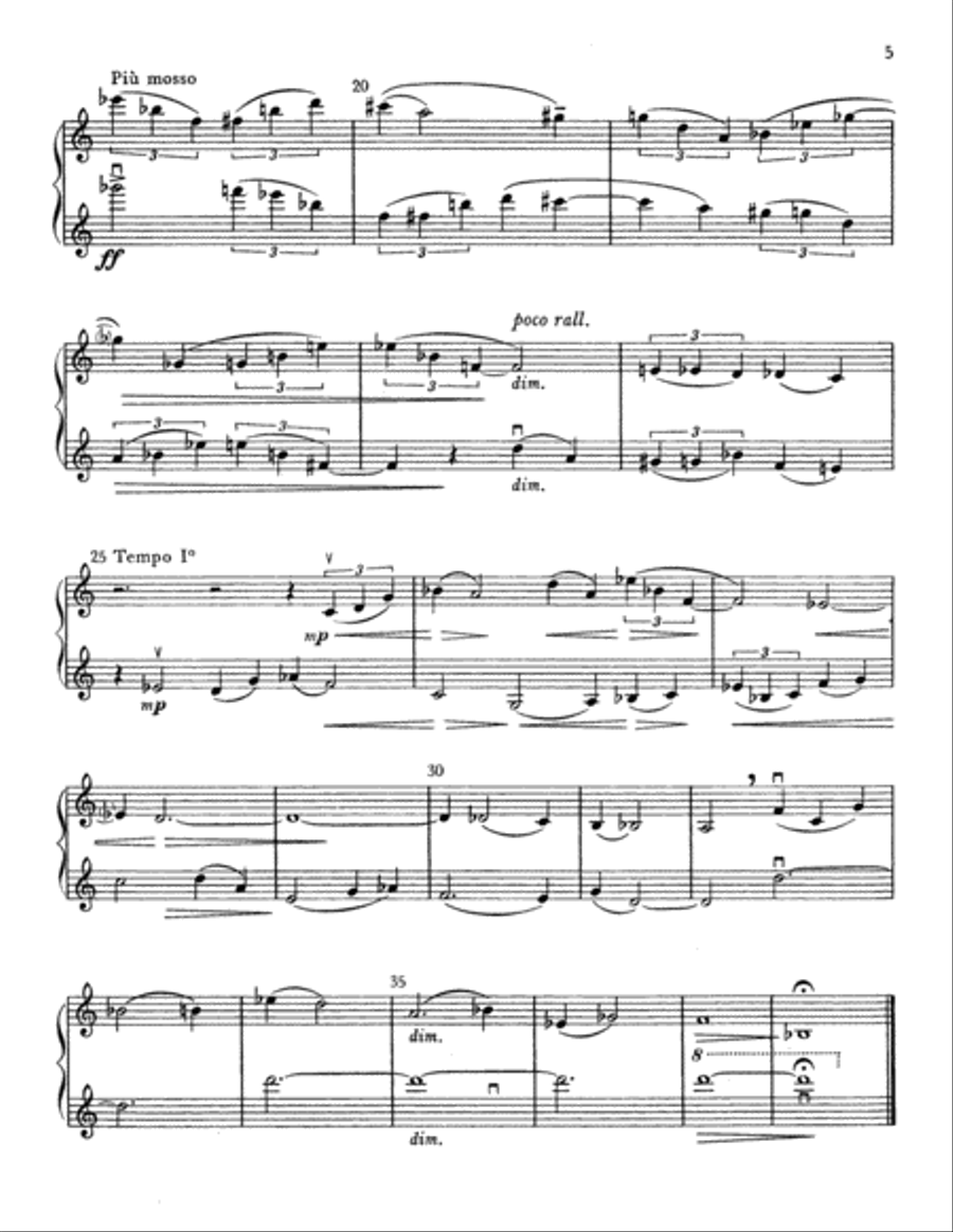 Suite for Two Violins Suite for Two Violins Violin scores gallery preview page 3