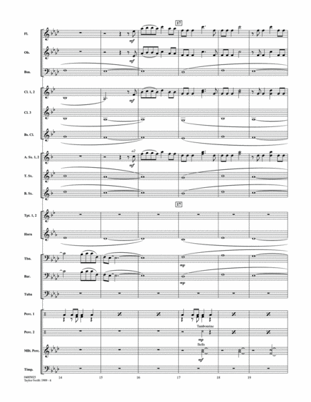 Taylor Swift: 1989 - Conductor Score (Full Score)