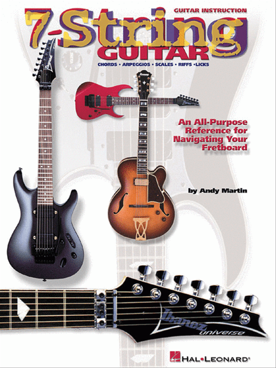 7-String Guitar School and Community scores gallery preview page 1