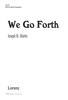 We Go Forth