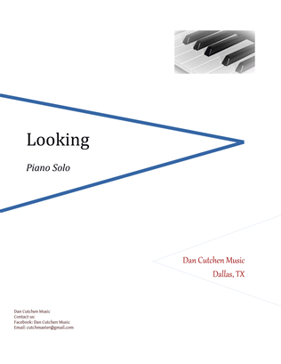 Piano Solo - "February, 2014: Looking"